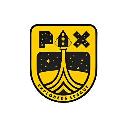 PAX Explorers League (PEL) Badge