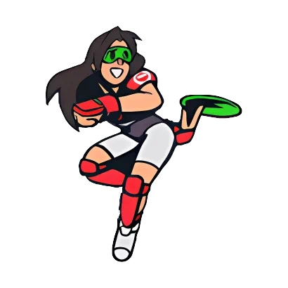 Windjammers 2: Hiromi Mita