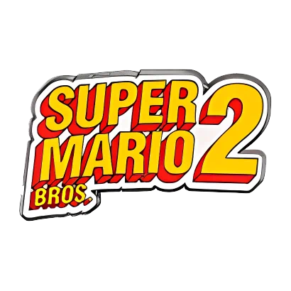 Super Mario Bros. 2 Logo