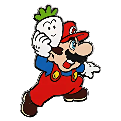 Mario Turnip (SMB2)