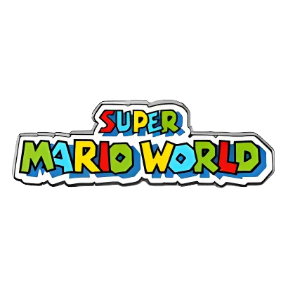 Super Mario World Logo