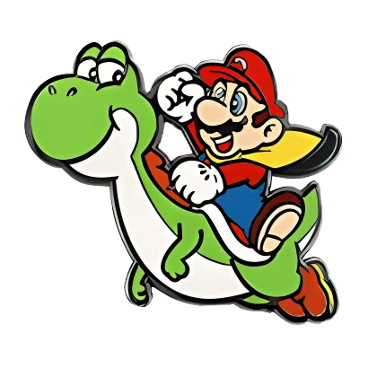 Mario & Yoshi (SMW)