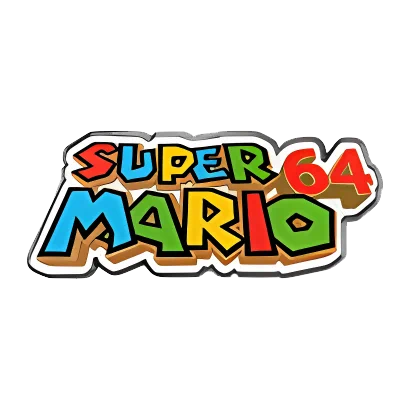 Super Mario 64 Logo