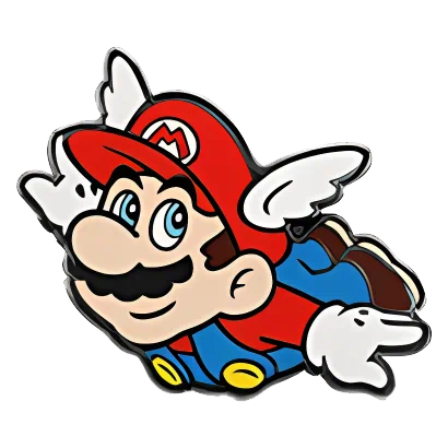 Wing Cap Mario (SM64)