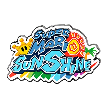 Super Mario Sunshine Logo