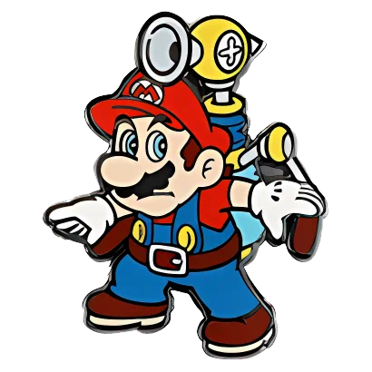 Mario & F.L.U.D.D (SMS)