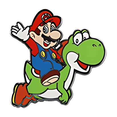 Mario & Yoshi (NSMBU)