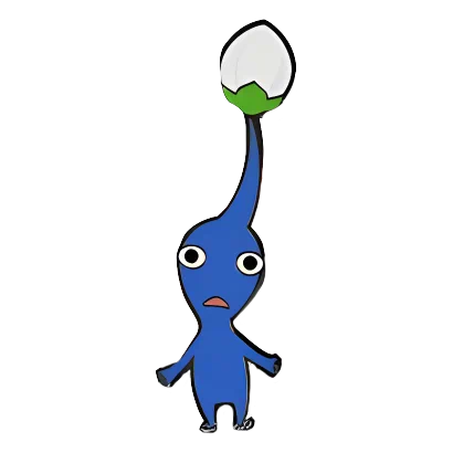 Blue Pikmin