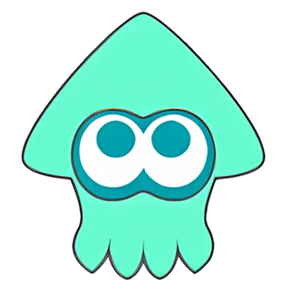 Light Blue Squid