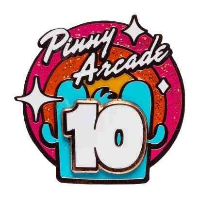 Pinny Arcade 10 Year Anniversary