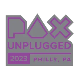 PAX Unplugged 2023 Logo