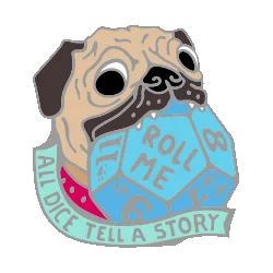 D20 Pug