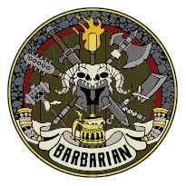 Barbarian Badge