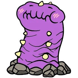 Purple Worm