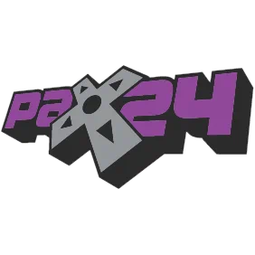 PAX Unplugged Retro Logo