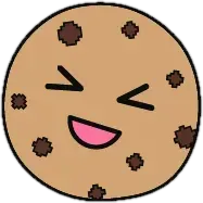 Laughing Cookie Emoji