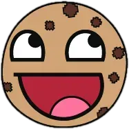 Super Happy Cookie Emoji
