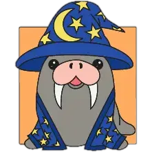 Walrus Wizard