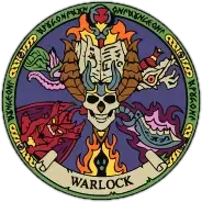 Warlock Badge