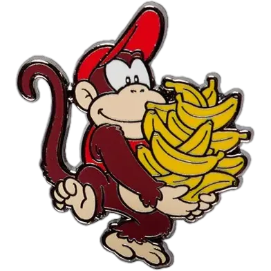 Diddy Kong Banana Bunch