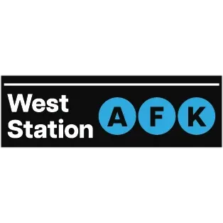 PAX West Subway Sign