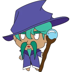 Queer Coven Wizard