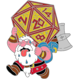 D20 Dwarf