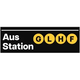 PAX Aus Subway Sign