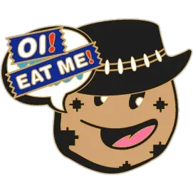 Oi! Eat me! Cookie