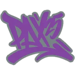 PAX Unplugged Graffiti Logo