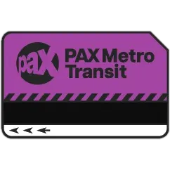 PAX Unplugged Metro Card