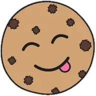 Smiley Cookie Emoji