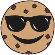 Sunglasses Cookie Emoji