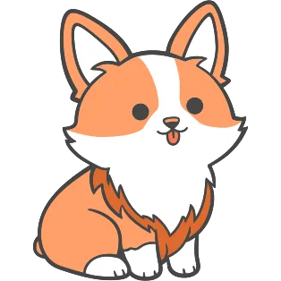 Chibi Corgi &mdash; Catalog