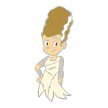 Bride of Frankenstein Anne