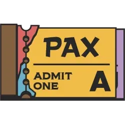 PAX Aus Ticket &mdash; Catalog
