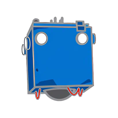 Death Squared Blue