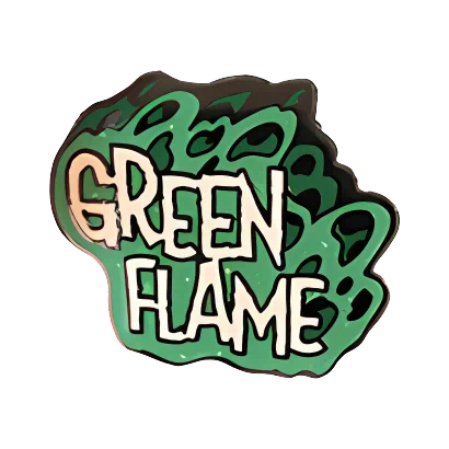 Green Flame