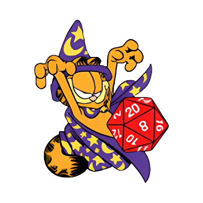 Game Wizard Garfield