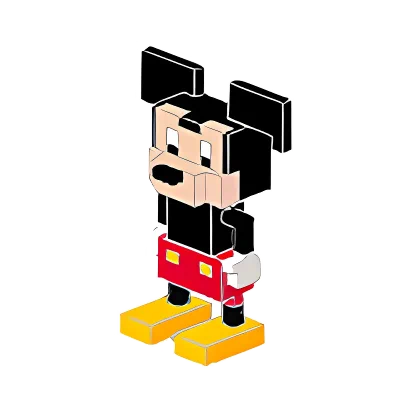 Crossy Mickey