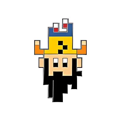 8 Bit Upside Down Gabe