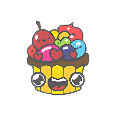 Adventure Pals Cupcake