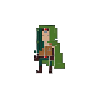 8bit Thornwatch Sage