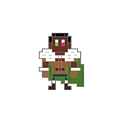 8bit Thornwatch Warden