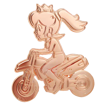 Pink Gold Peach (Kart)