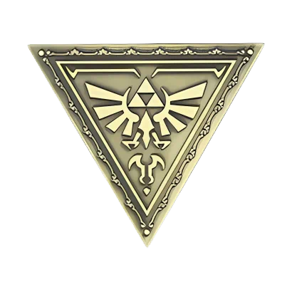 Triforce Hyrule Crest